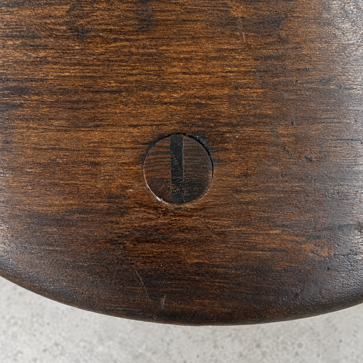 French Bobbin Stool