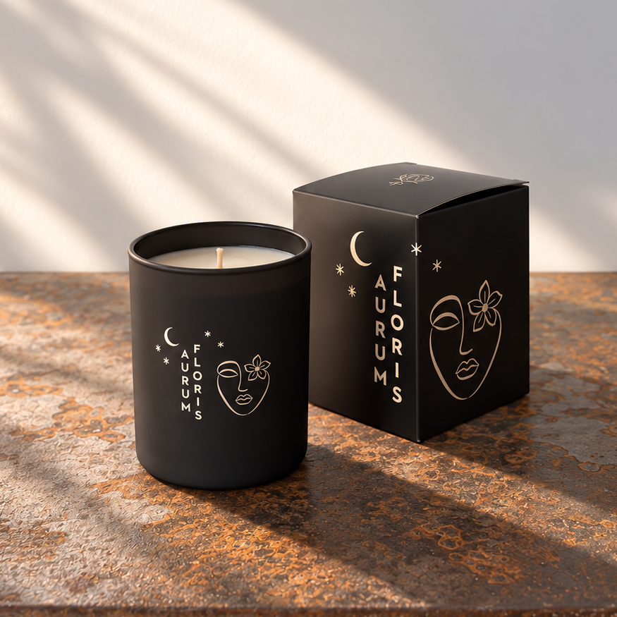 Cloverstore Signature Candle Aurum Floris