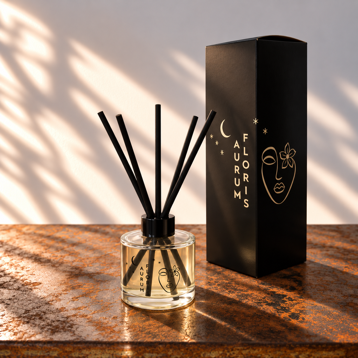 Cloverstore Signature Diffuser Aurum Floris