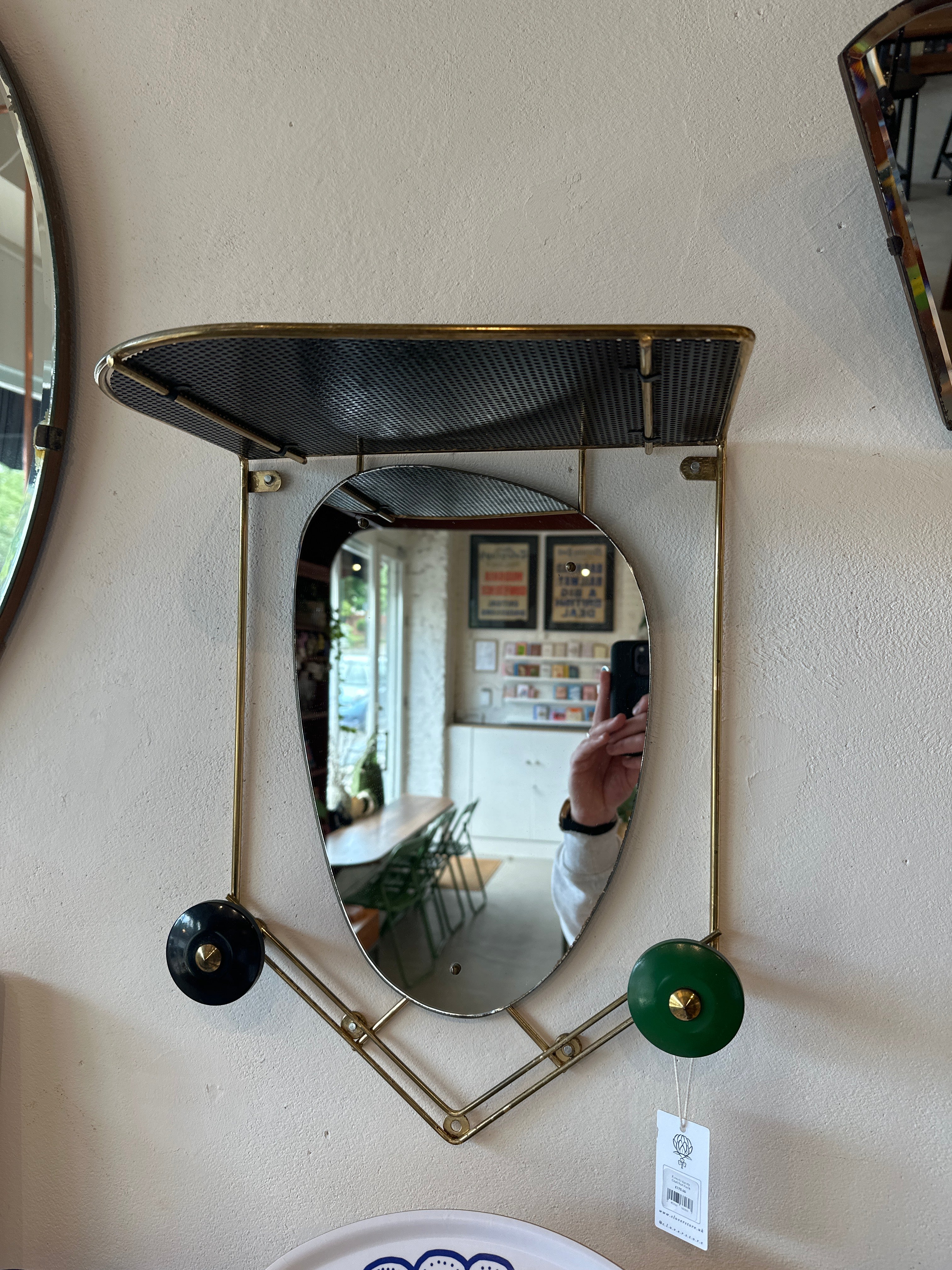 French Vanity Coat/Hat Rack