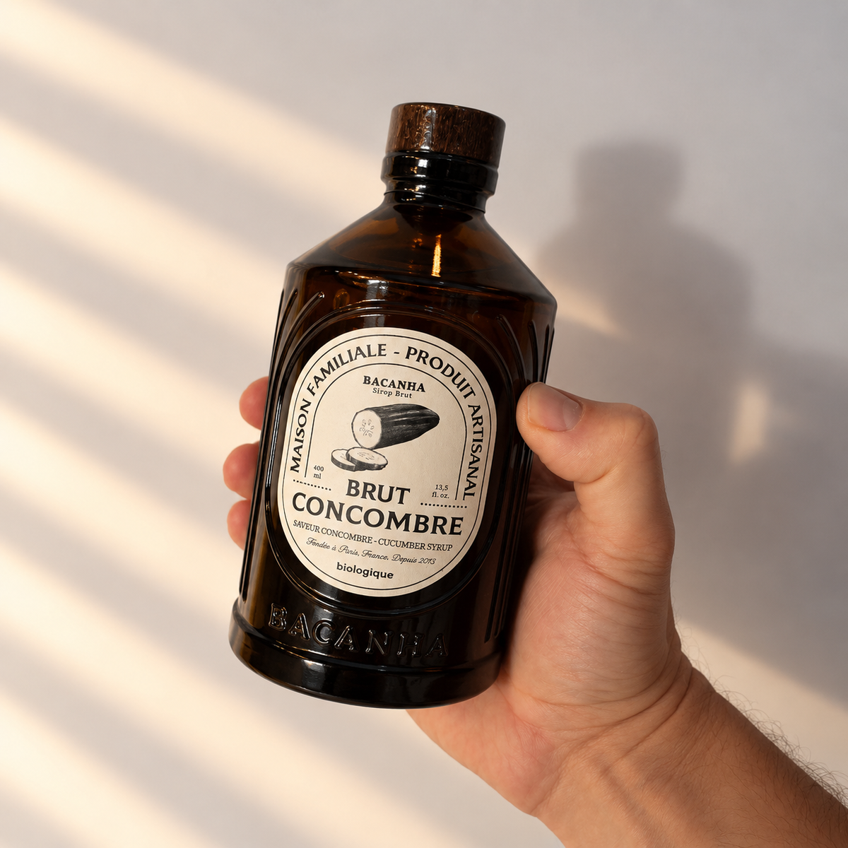Bacanha Cucumber Syrup