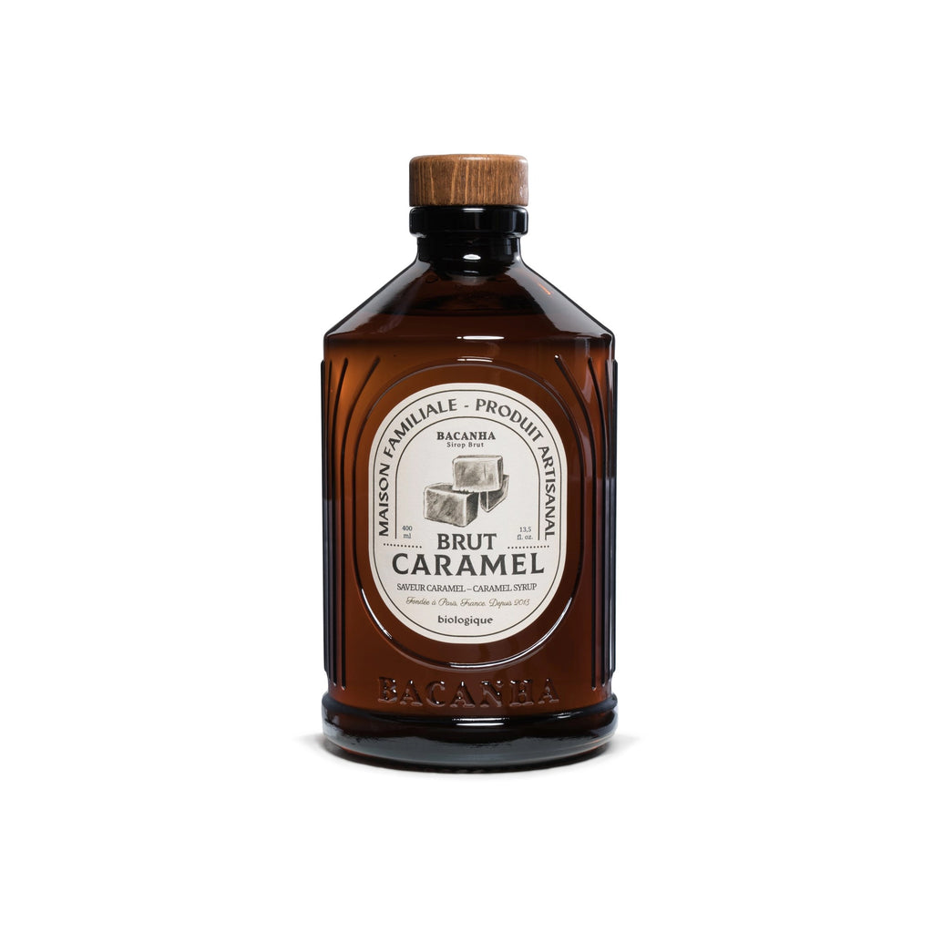 Bacanha Caramel Syrup