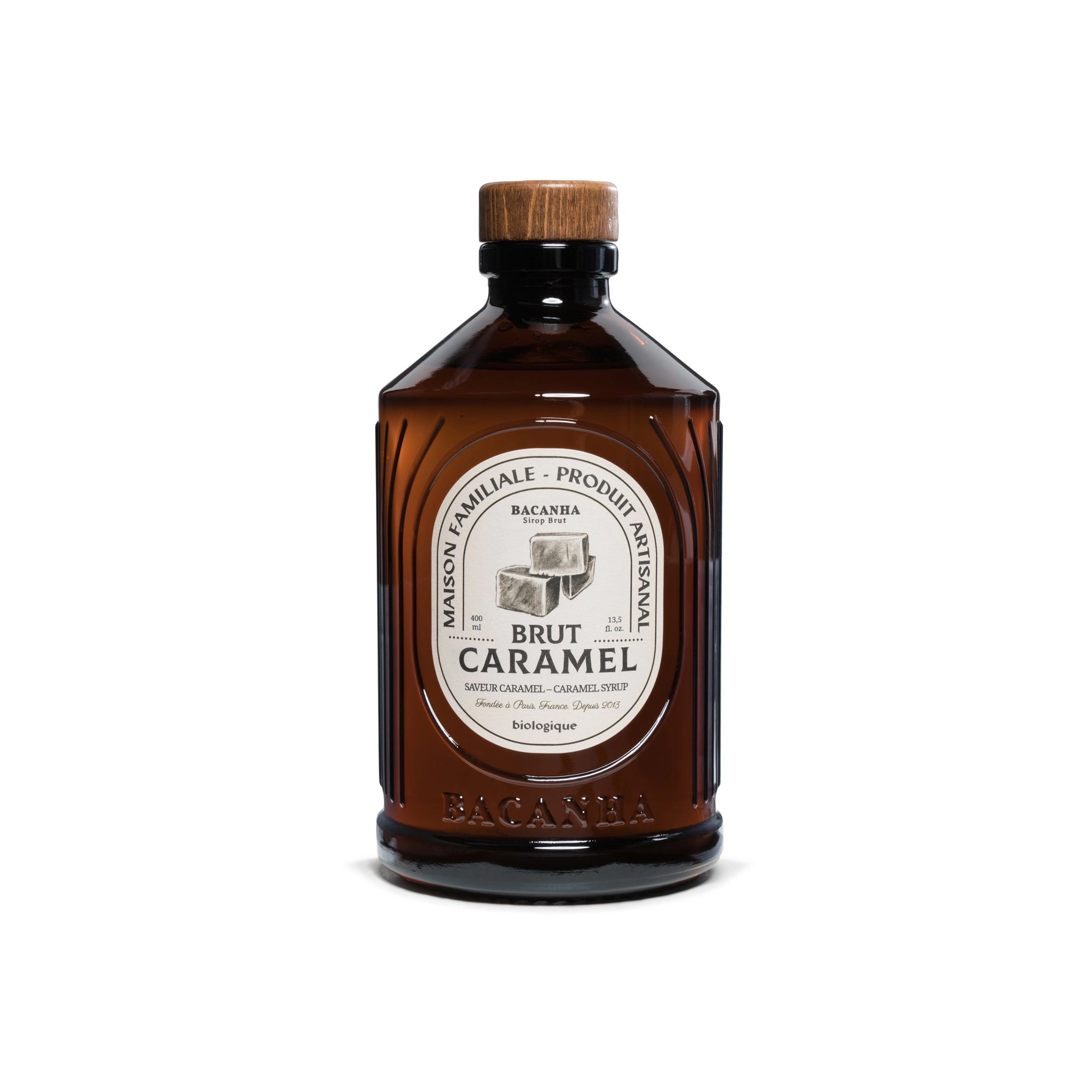 Bacanha Caramel Syrup