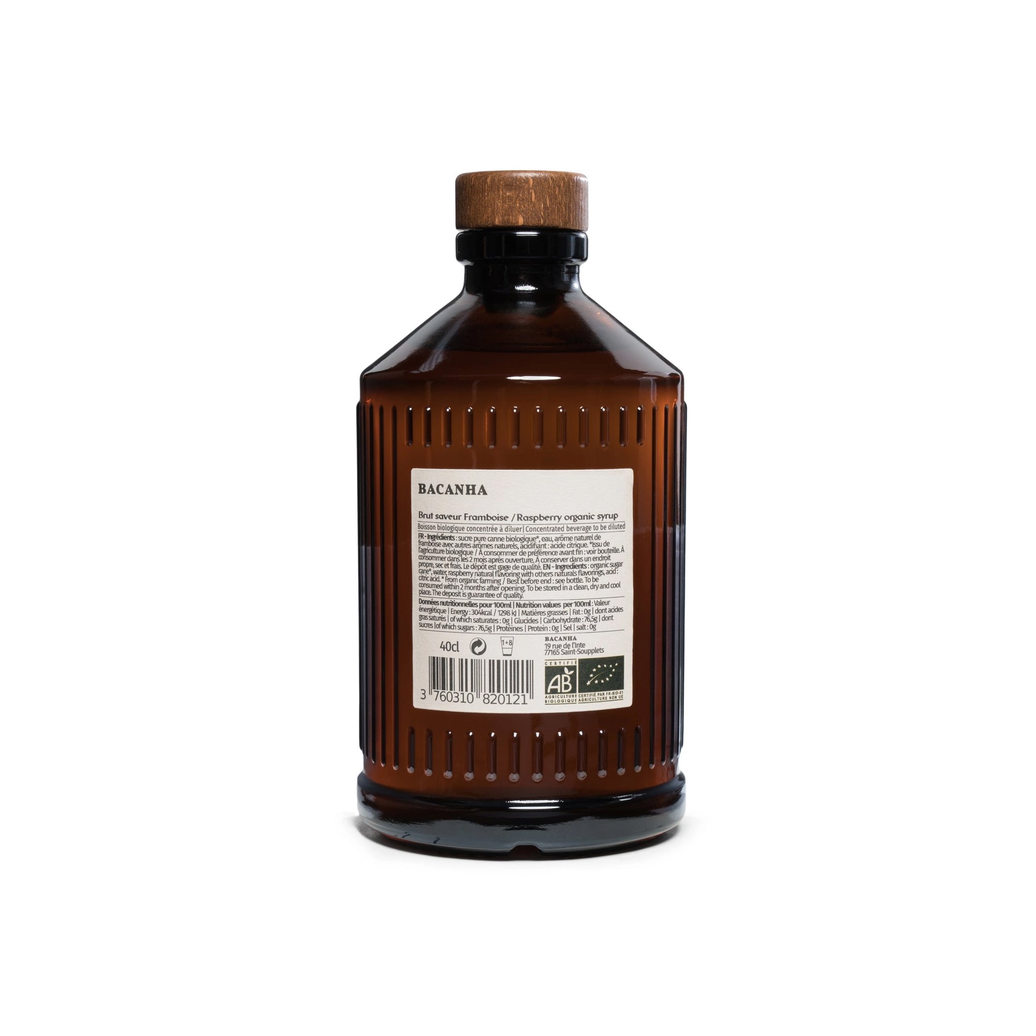 Bacanha Raspberry Syrup