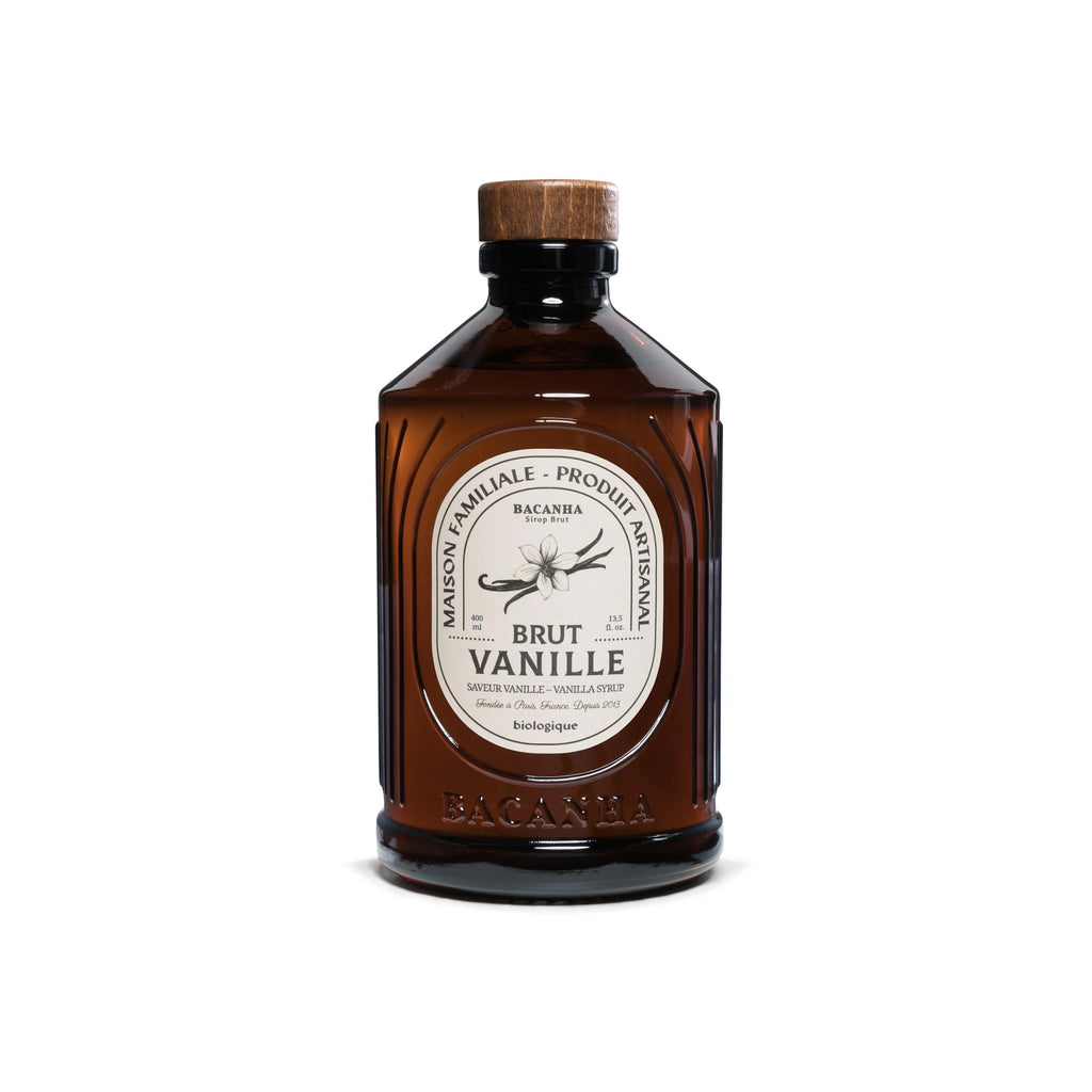 Bacanha Vanilla Syrup