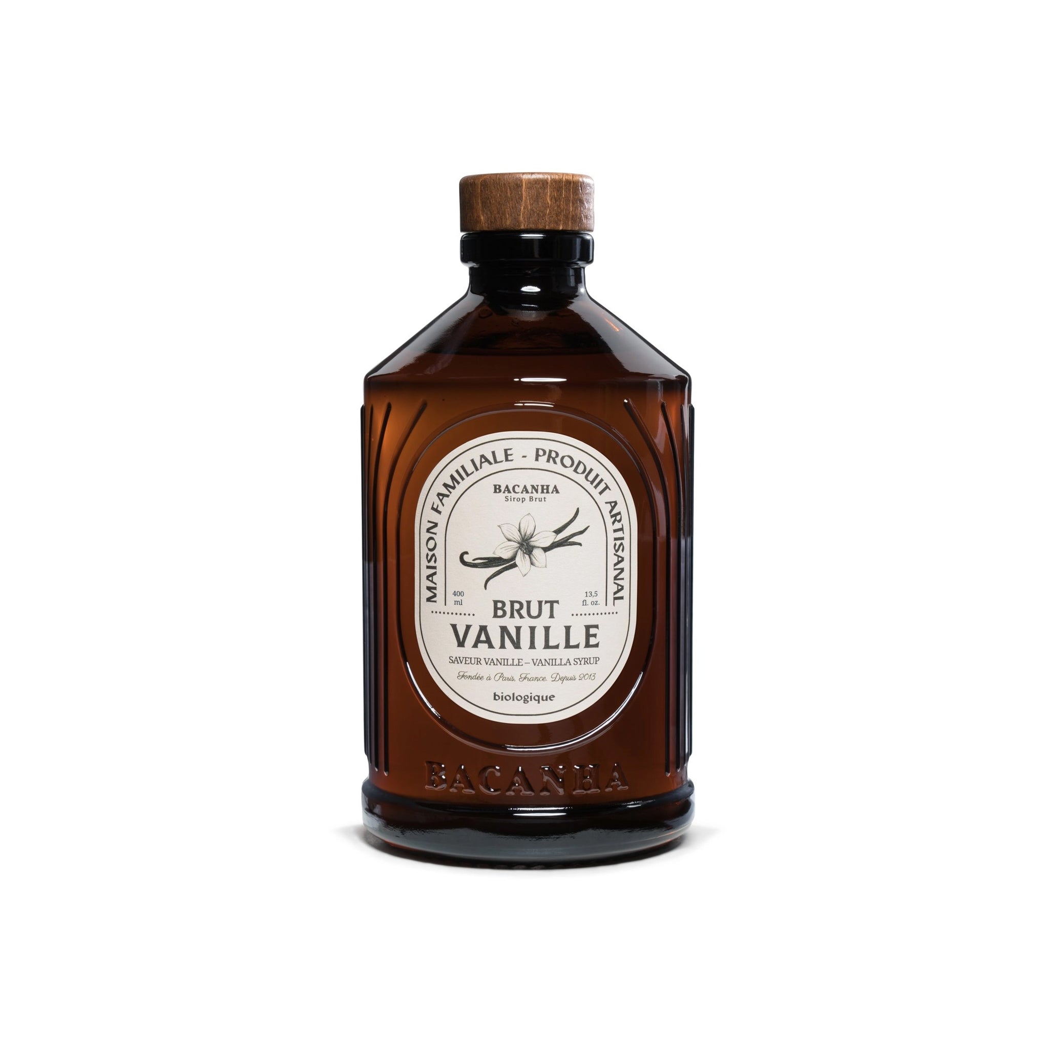 Bacanha Vanilla Syrup