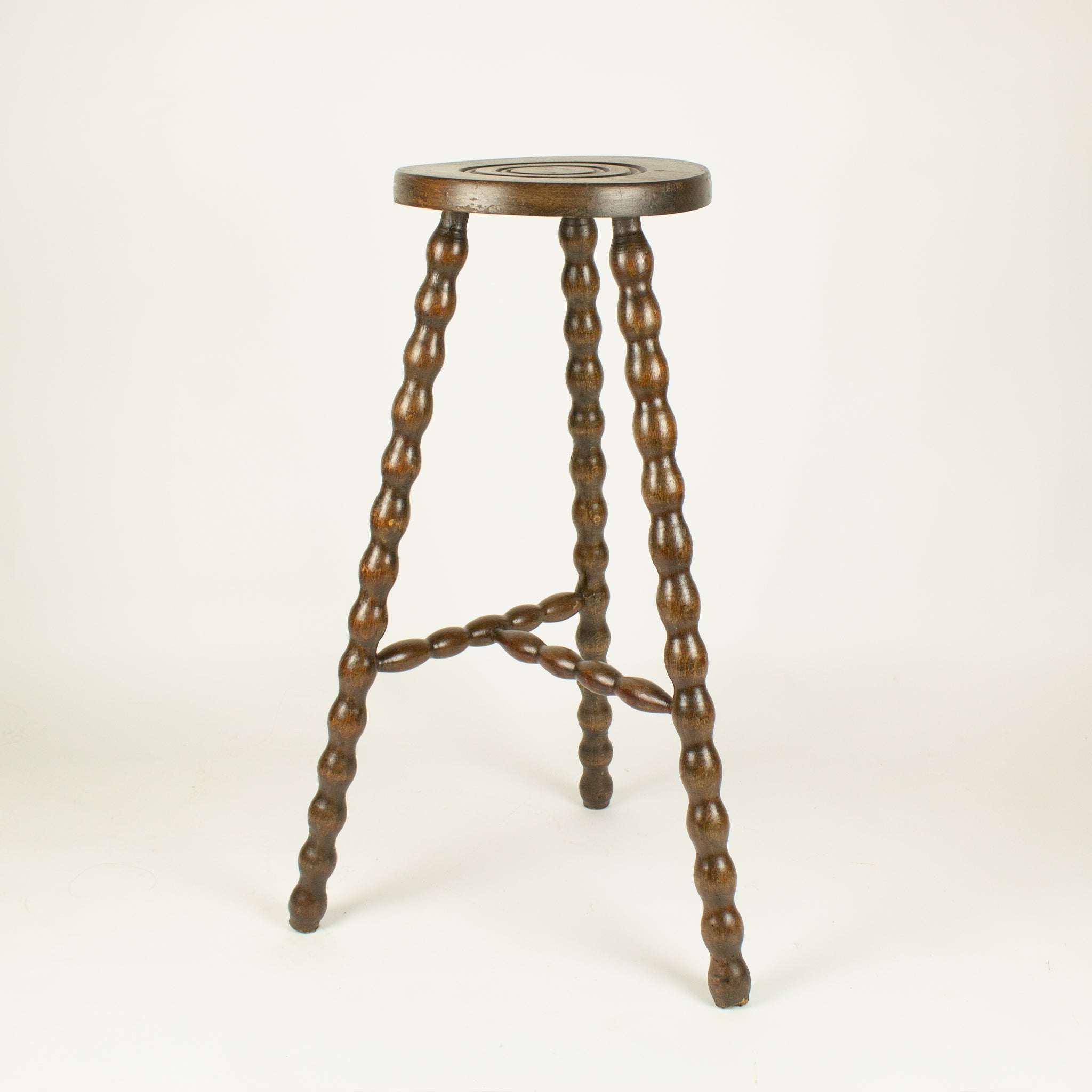 Tall Bobbin Stool
