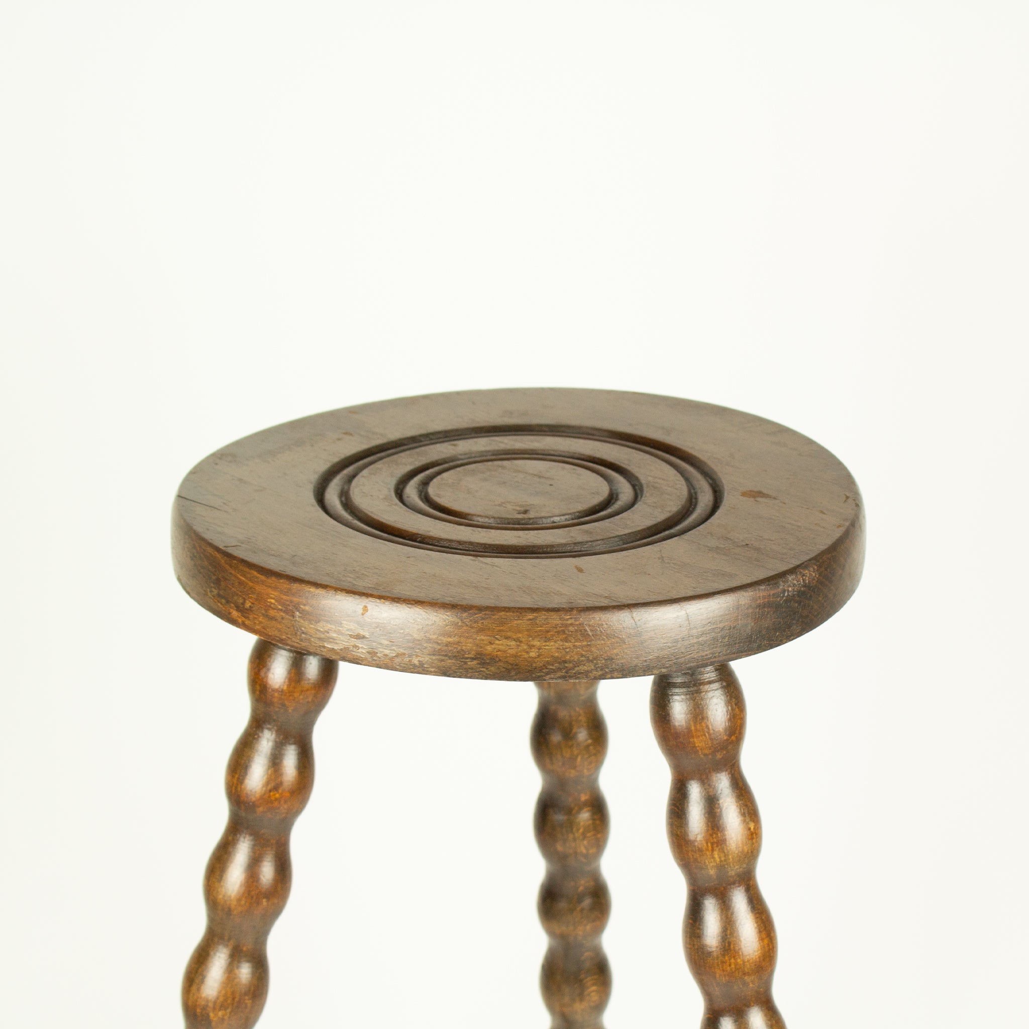 Tall Bobbin Stool