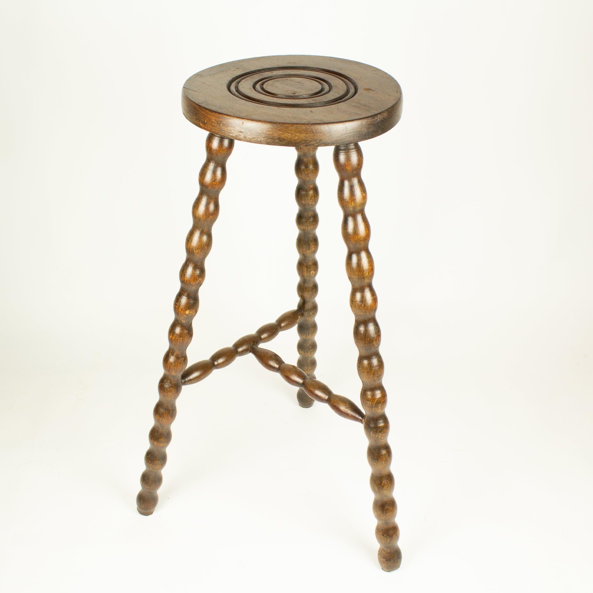 Tall Bobbin Stool