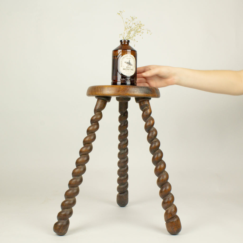 Barley Twist Stool
