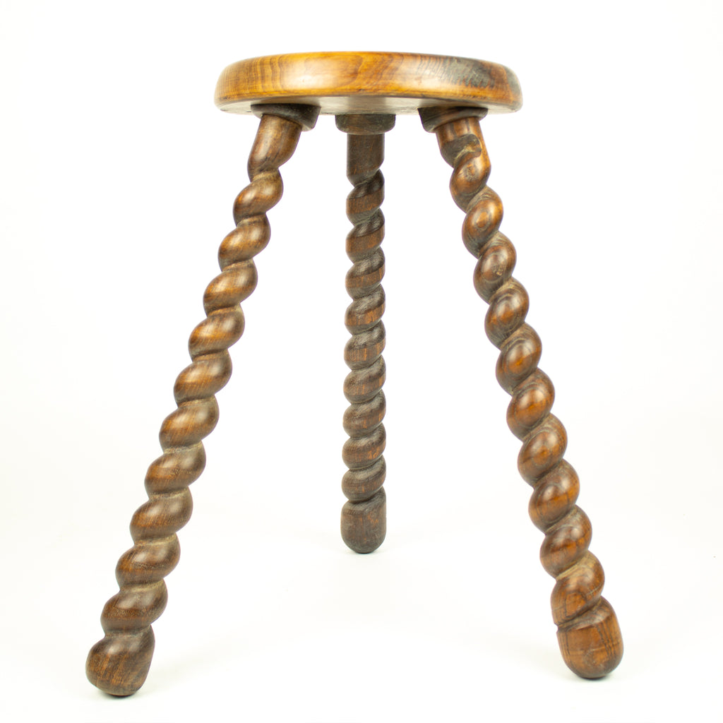 Barley Twist Stool