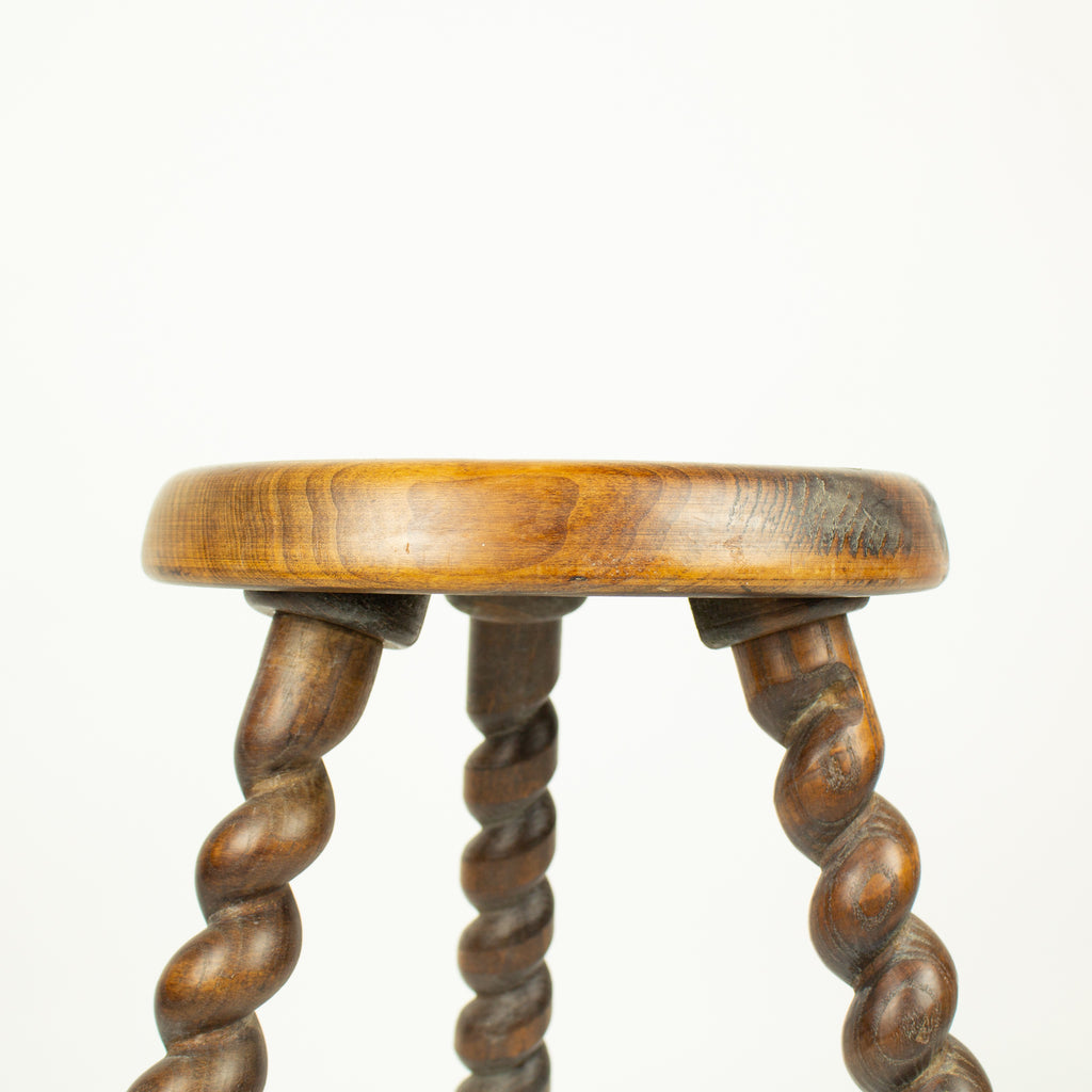 Barley Twist Stool