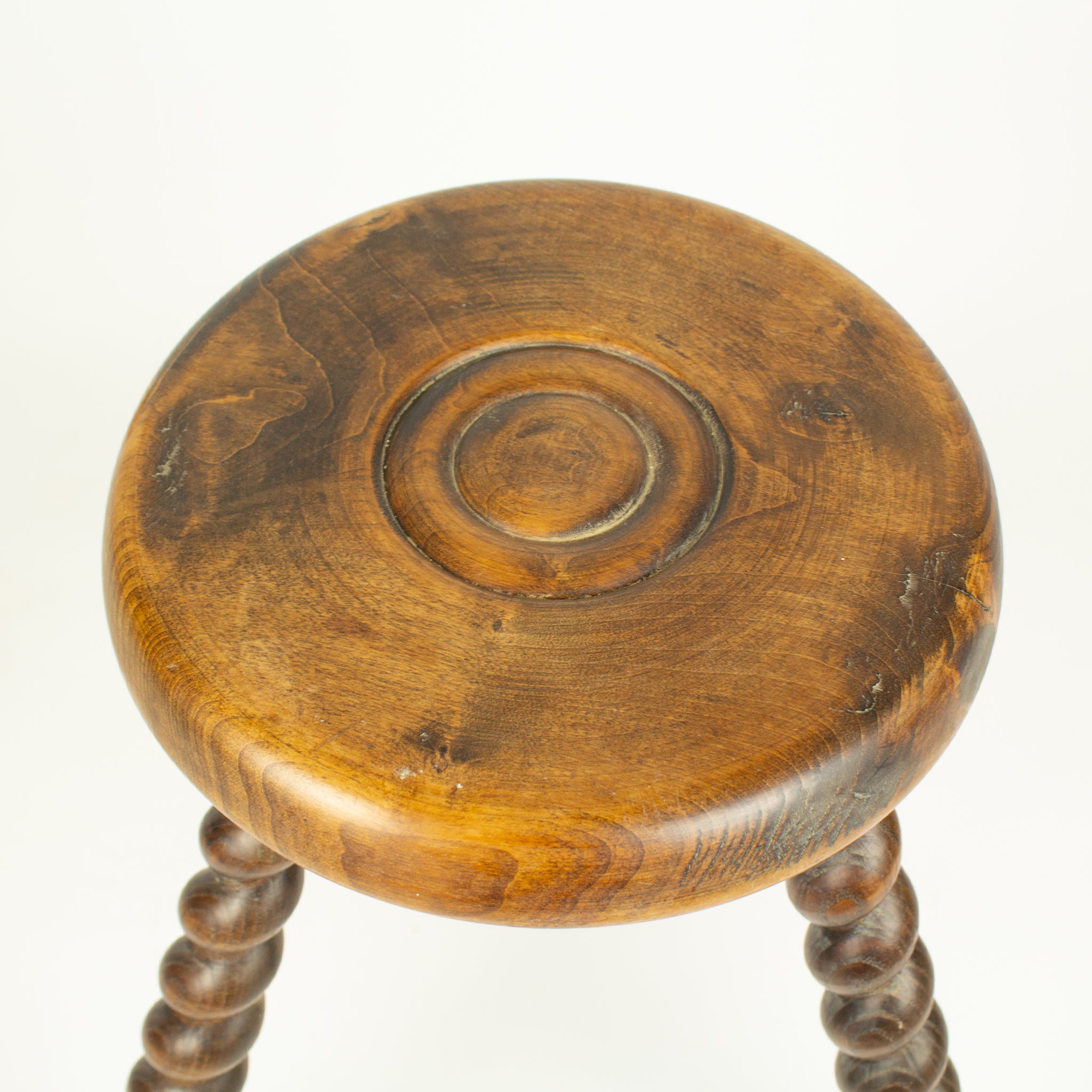 Barley Twist Stool