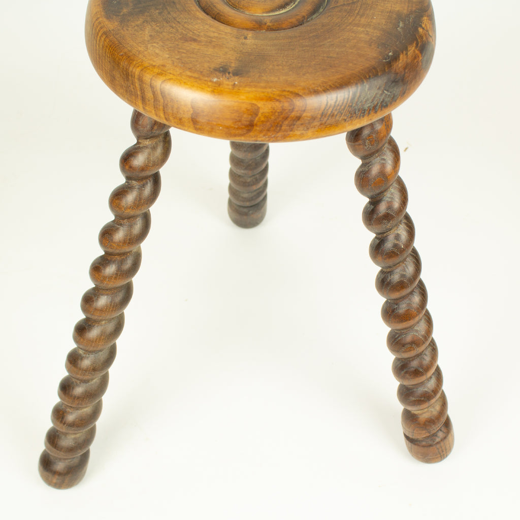 Barley Twist Stool