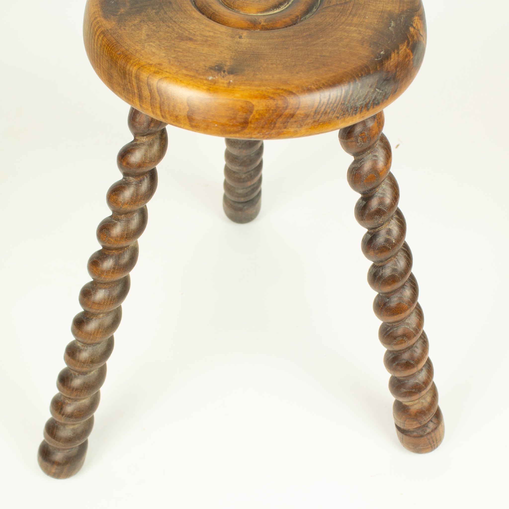 Barley Twist Stool