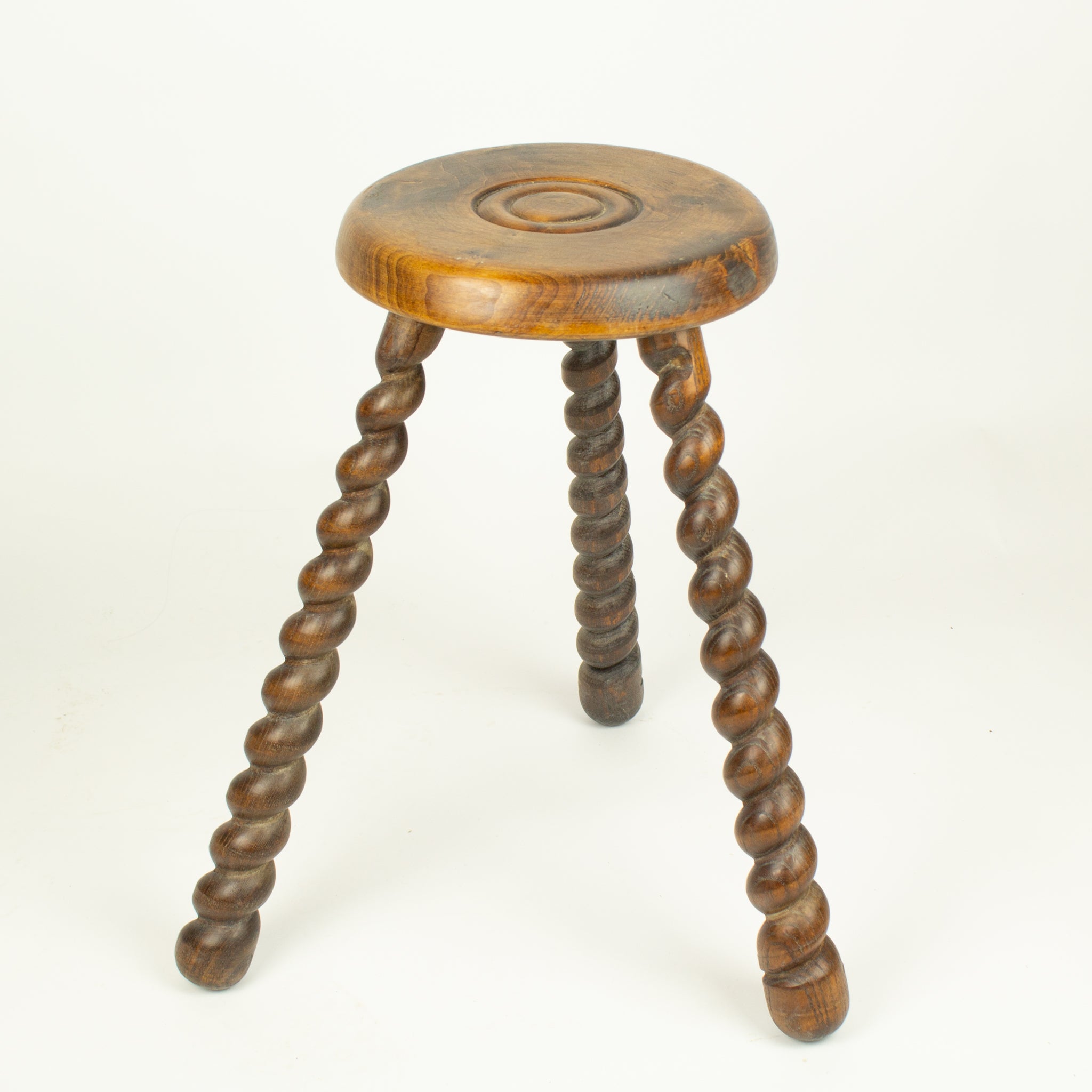 Barley Twist Stool