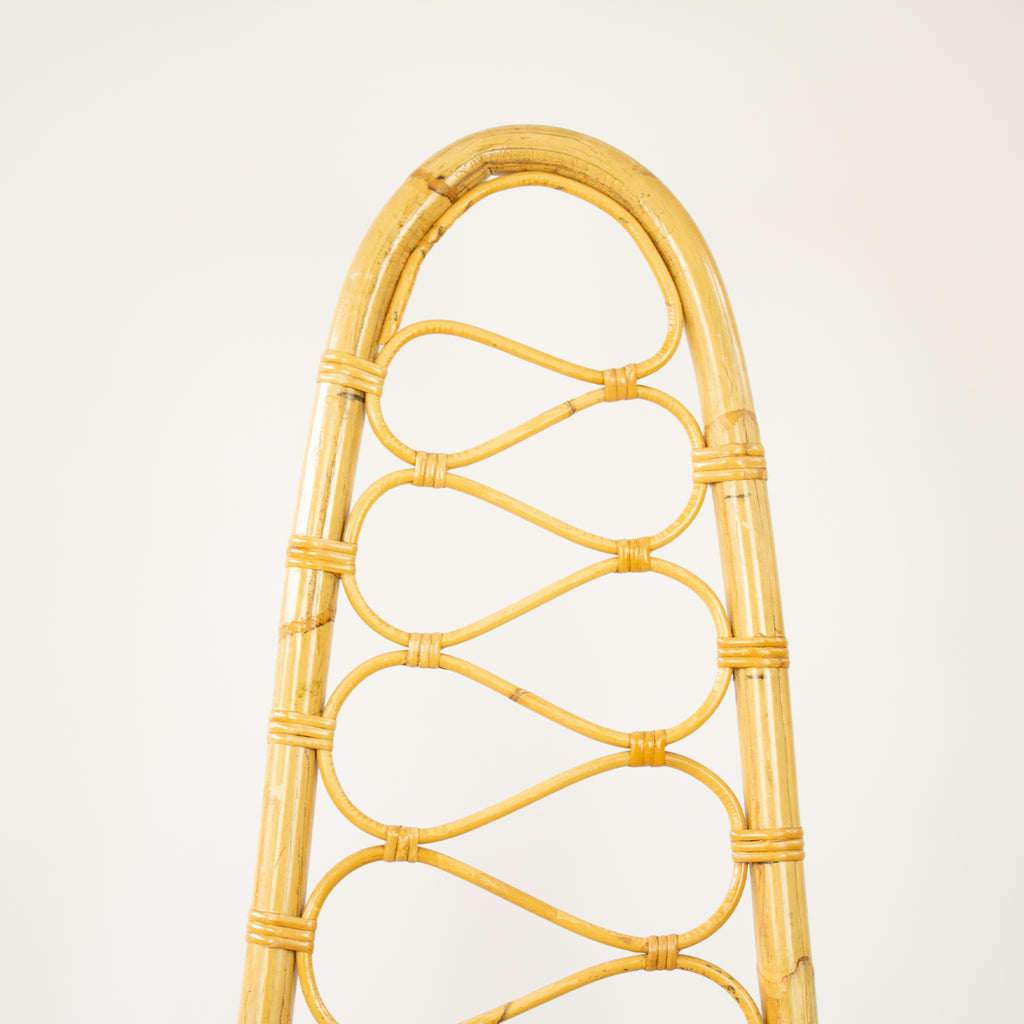 Bonacina bamboo High Back Chair