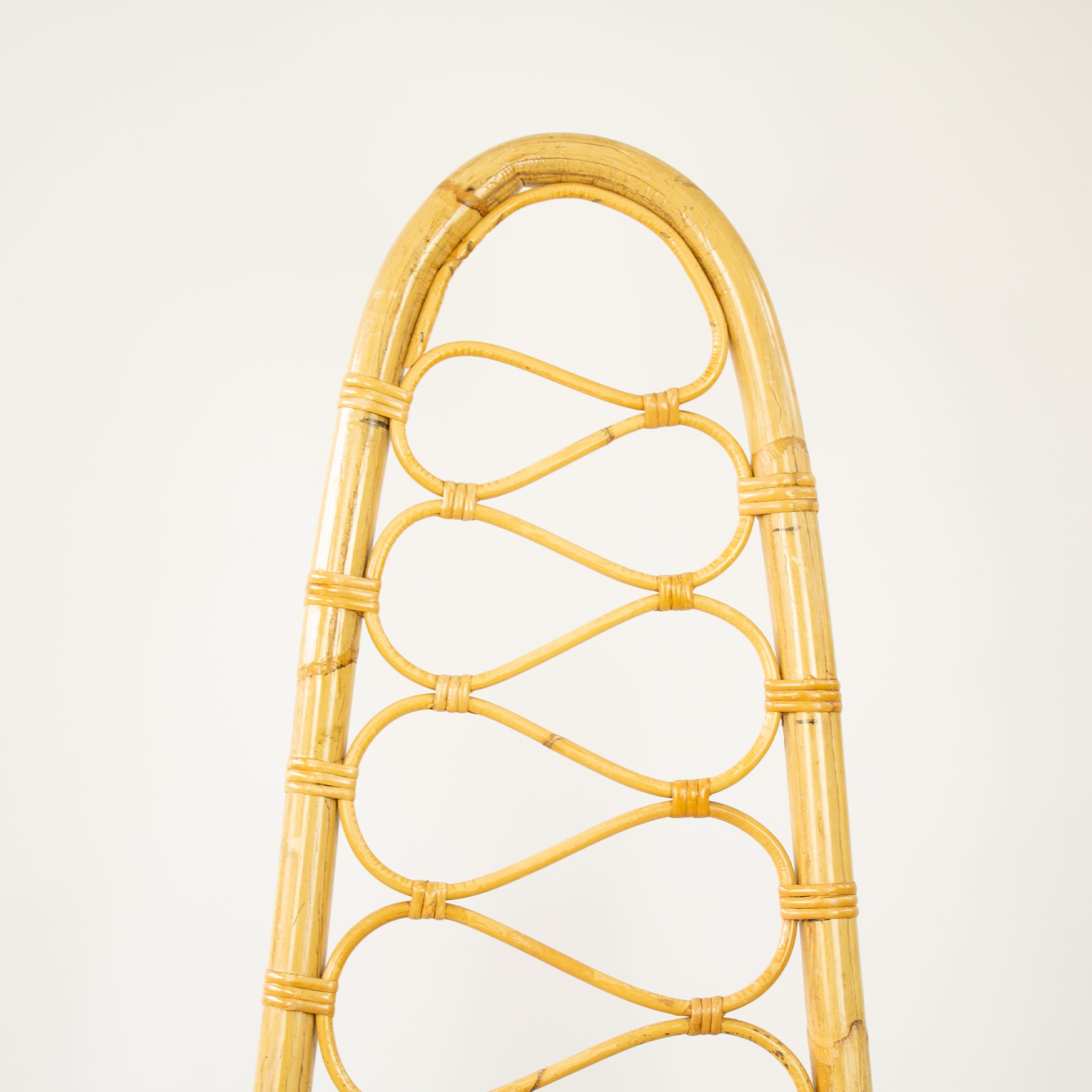 Bonacina bamboo High Back Chair