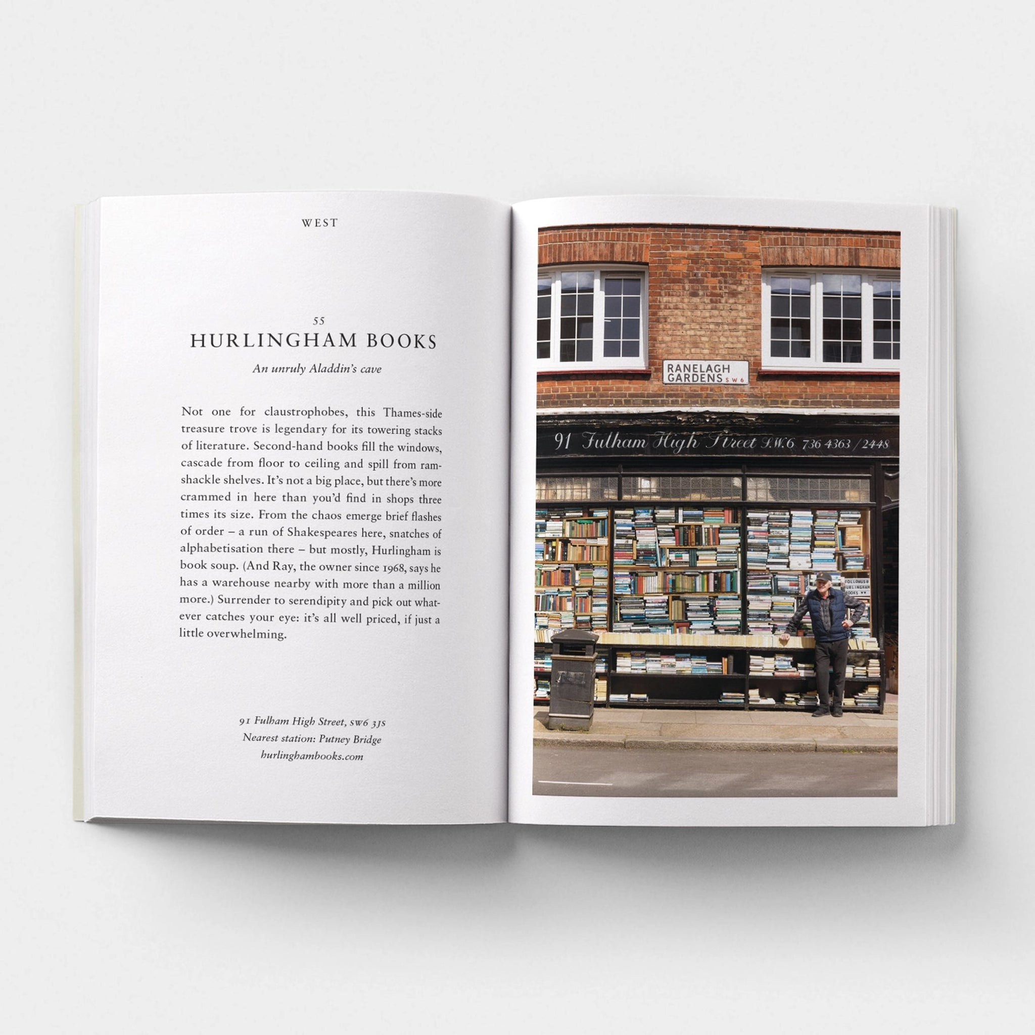 An Opinionated Guide to London Bookshops