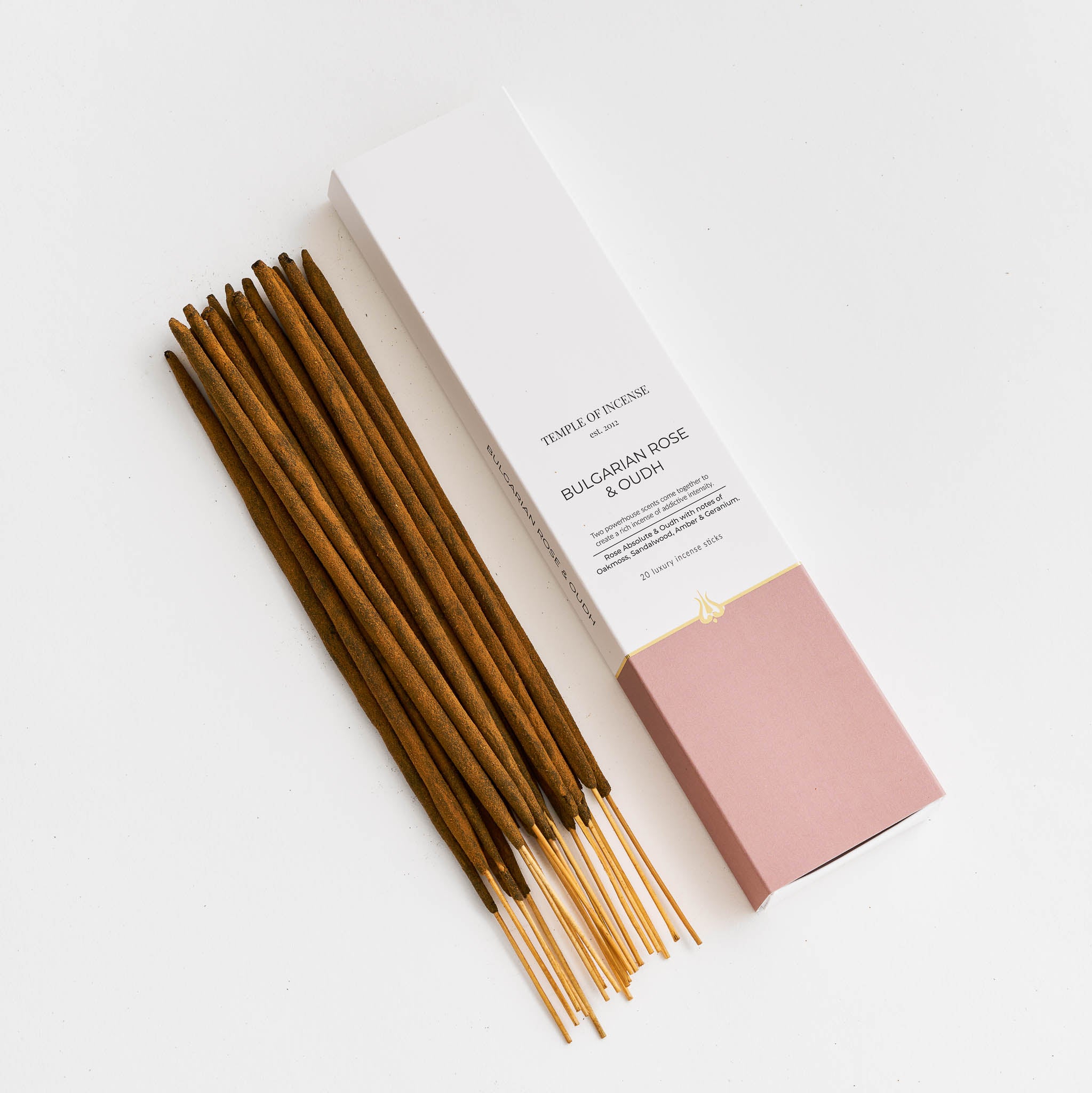 Temple of Incense Bulgarian Rose & Oudh