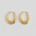 9ct Multiband Hoops