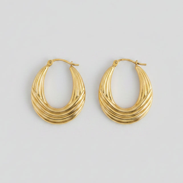 9ct Multiband Hoops