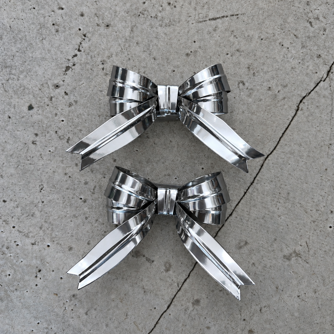 Set of 2 Bow Napkin Rings