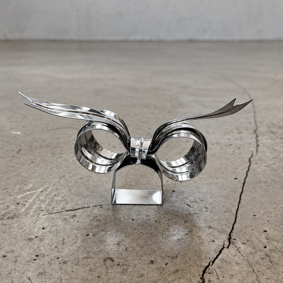 Set of 2 Bow Napkin Rings