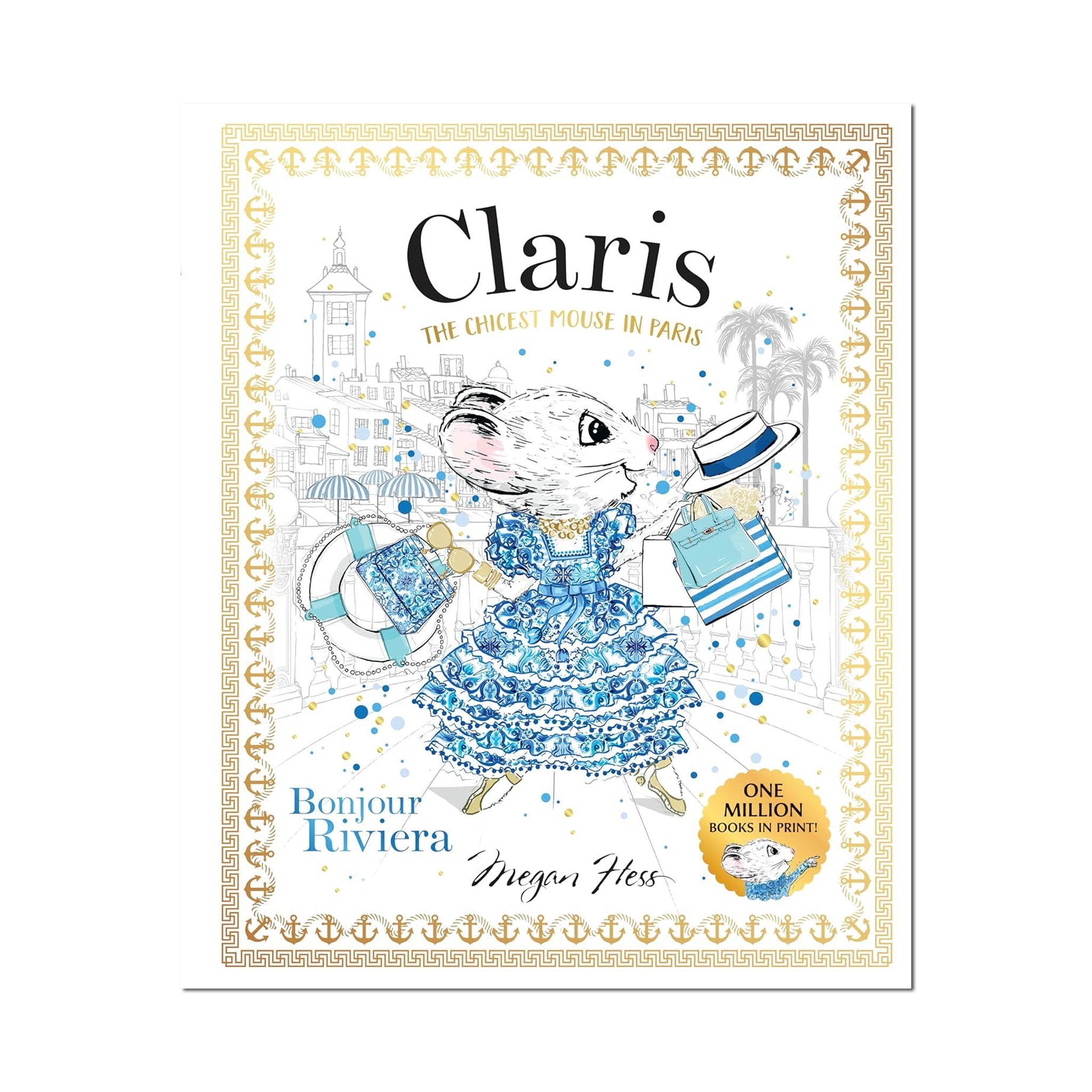 Claris The Chicest Mouse in Paris