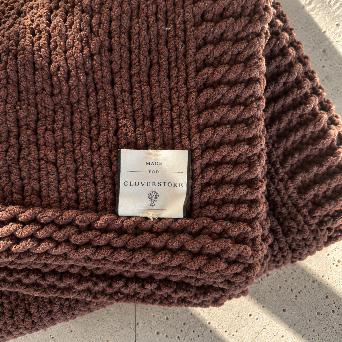 Cloverstore Children's Blanket (Cocoa)