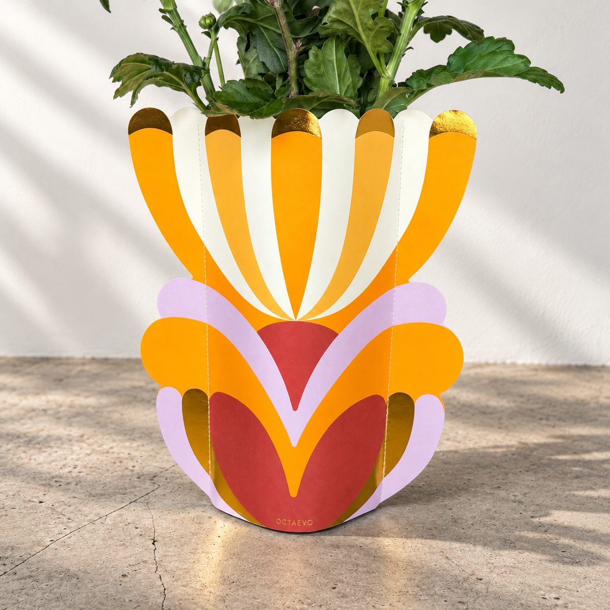 Elysia Paper Vase