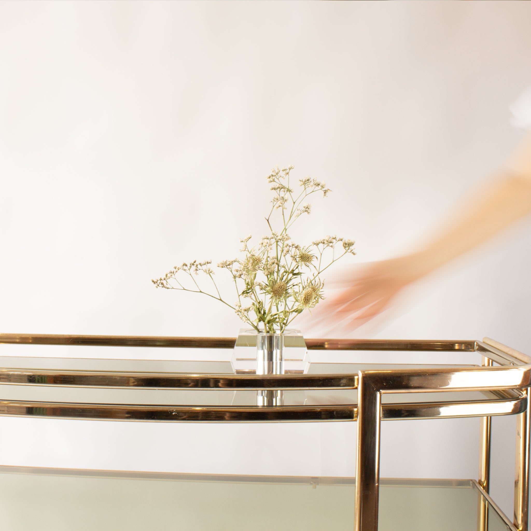 Milo Baughman for Morex, Italy Console