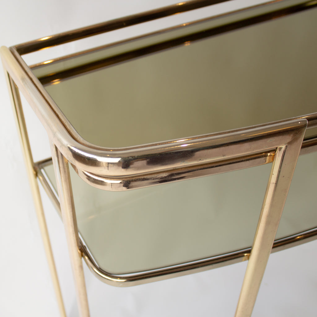 Milo Baughman for Morex, Italy Console