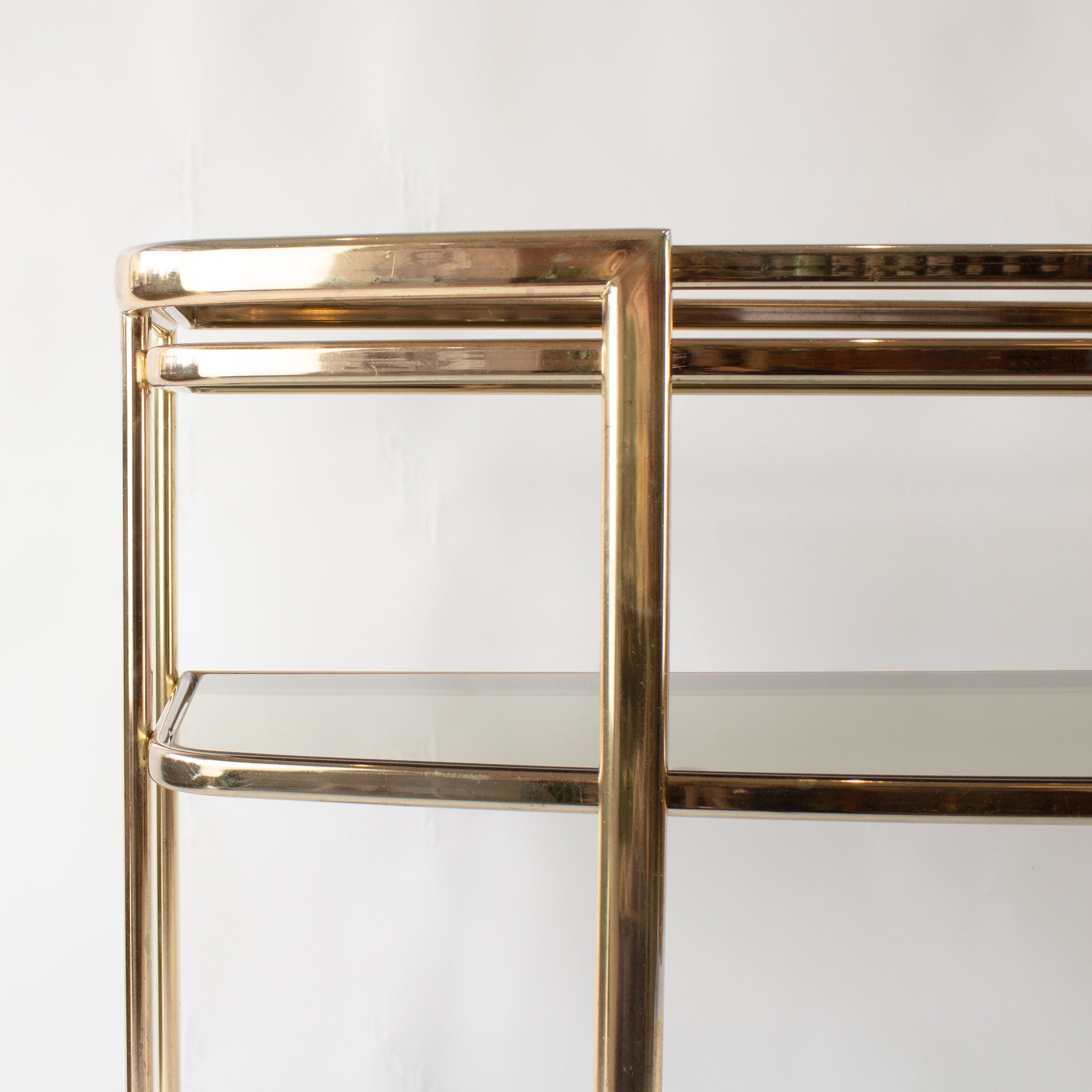 Milo Baughman for Morex, Italy Console