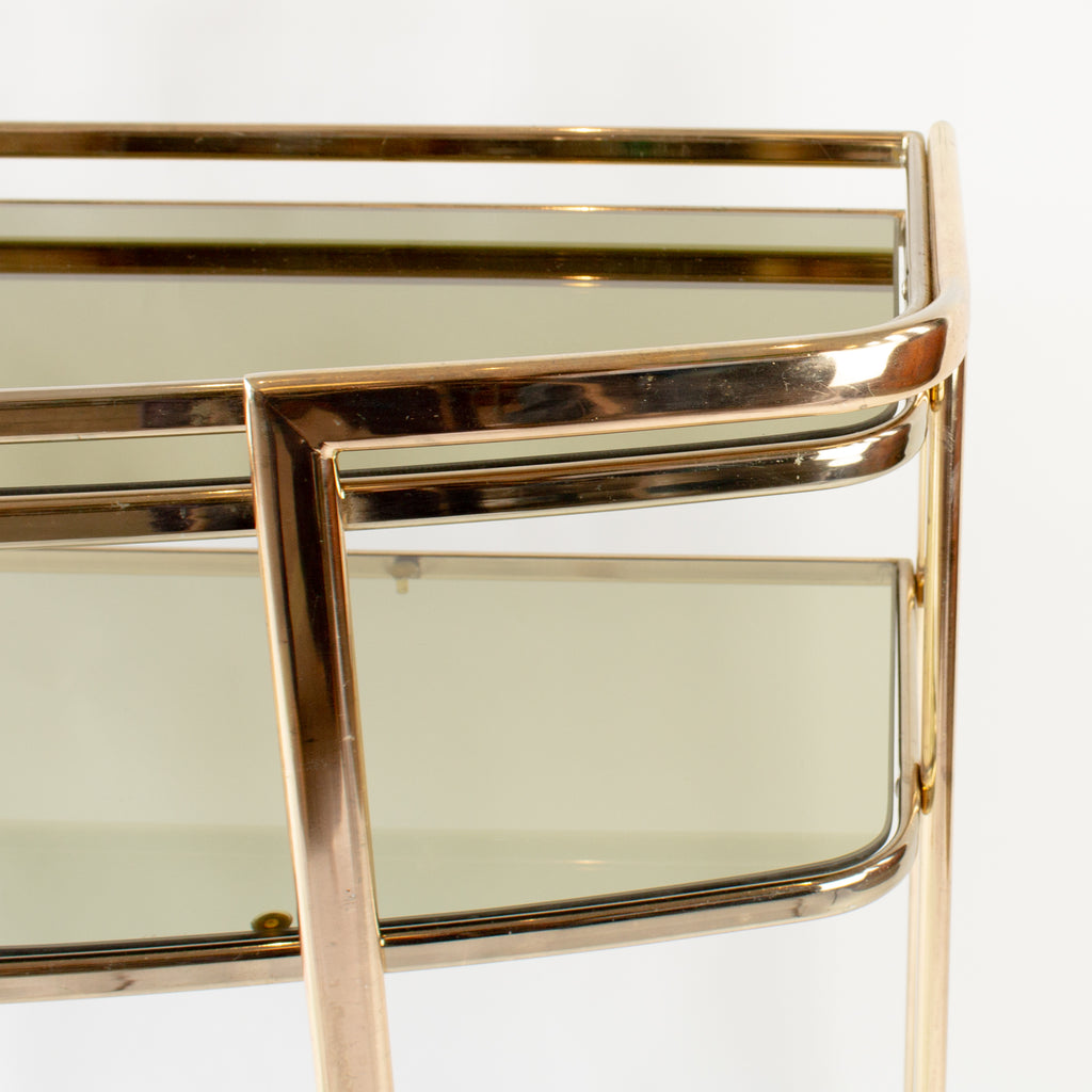 Milo Baughman for Morex, Italy Console