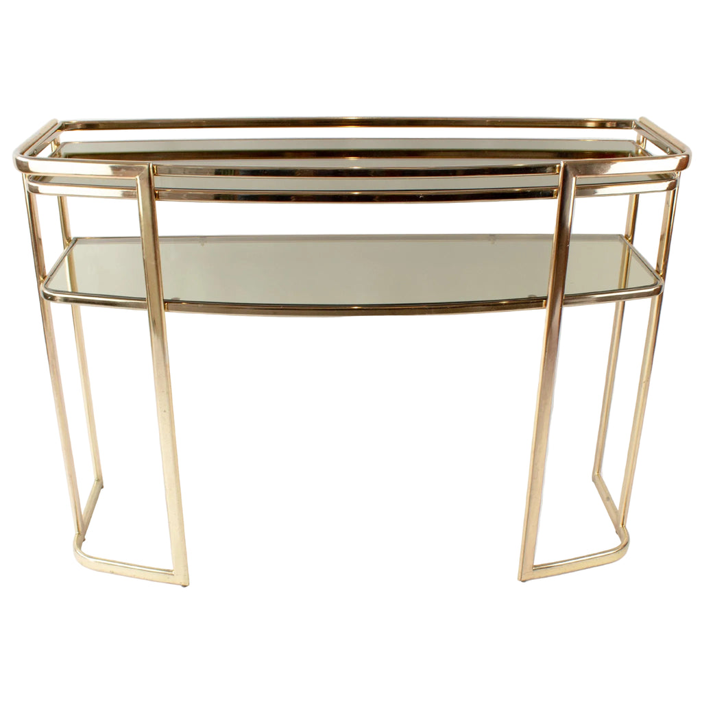 Milo Baughman for Morex, Italy Console