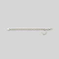 Heart Disc Link Bracelet