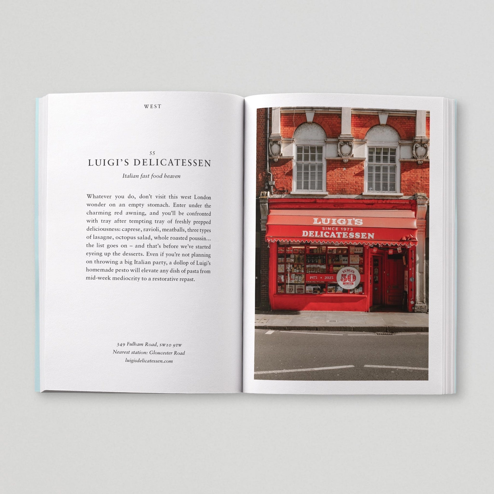 An Opinionated Guide to London Delis