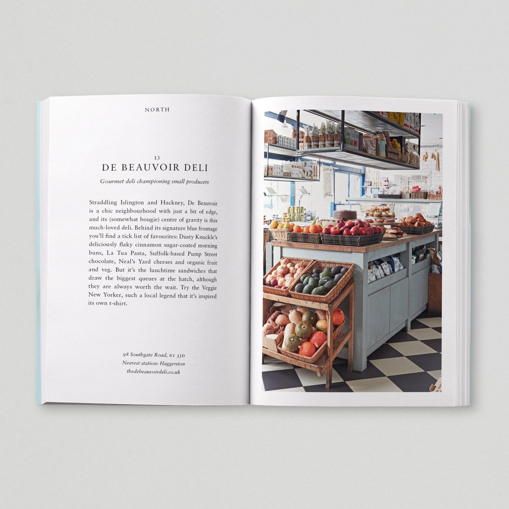 An Opinionated Guide to London Delis
