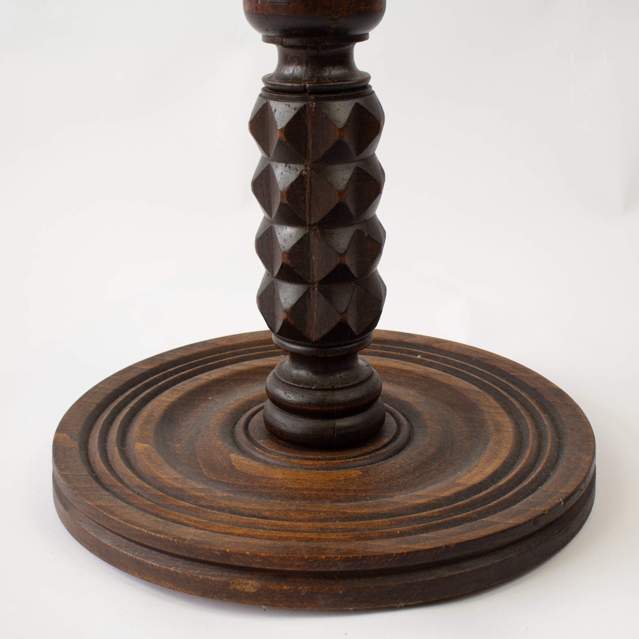 Brutalist Side Table (att. to Charles Dudouyt)