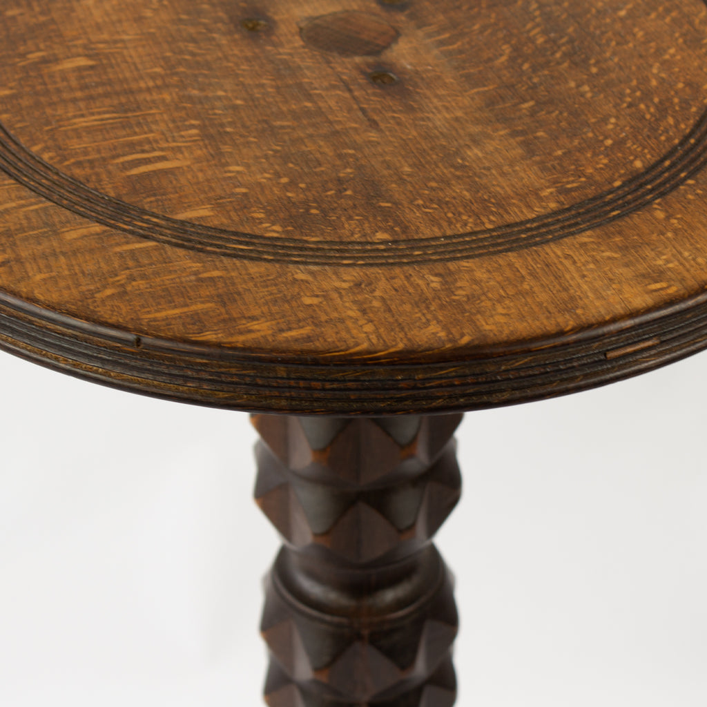 Brutalist Side Table (att. to Charles Dudouyt)