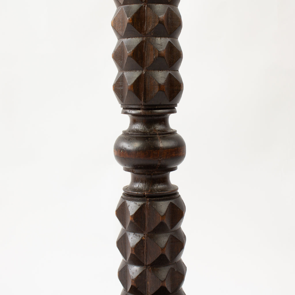 Brutalist Side Table (att. to Charles Dudouyt)