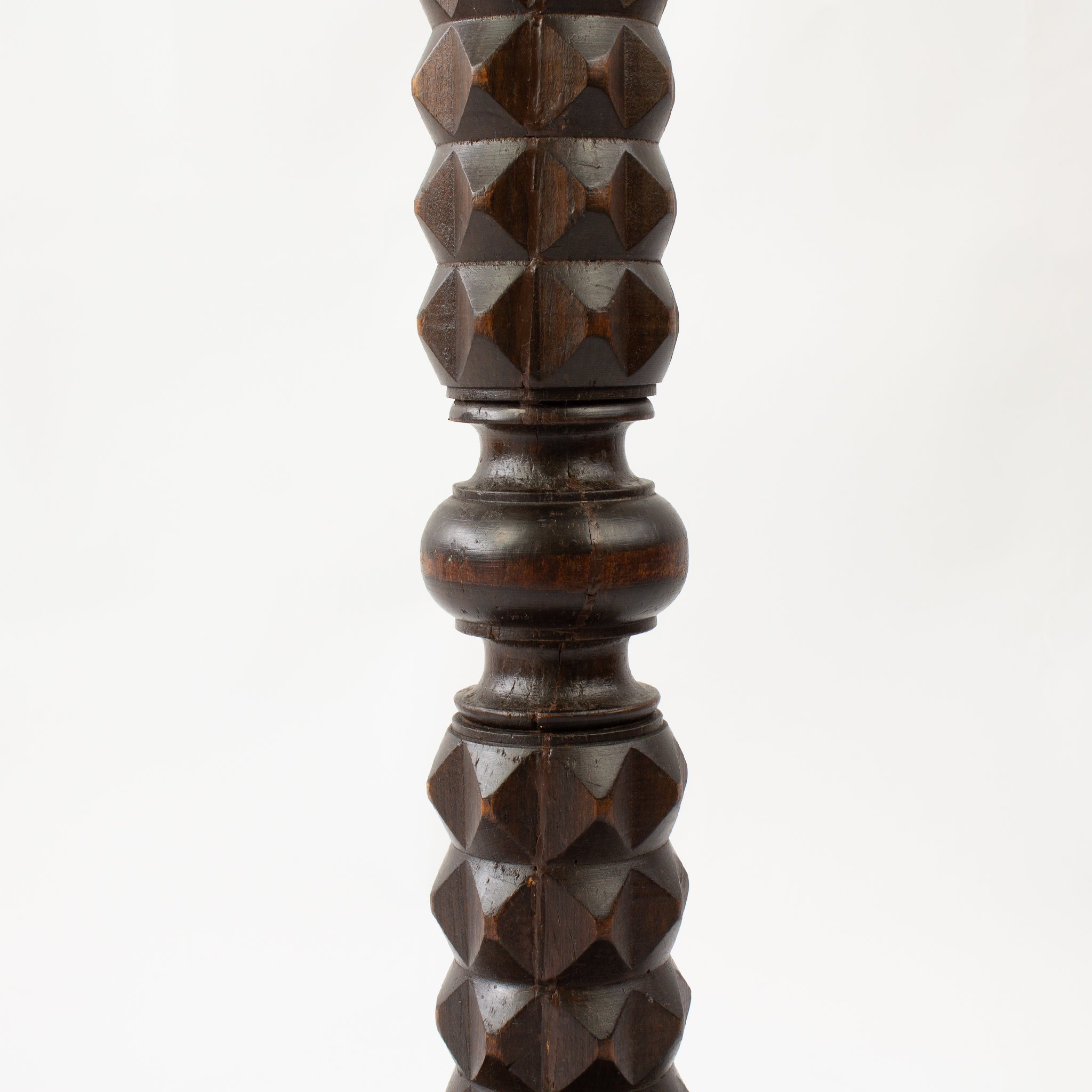 Brutalist Side Table (att. to Charles Dudouyt)