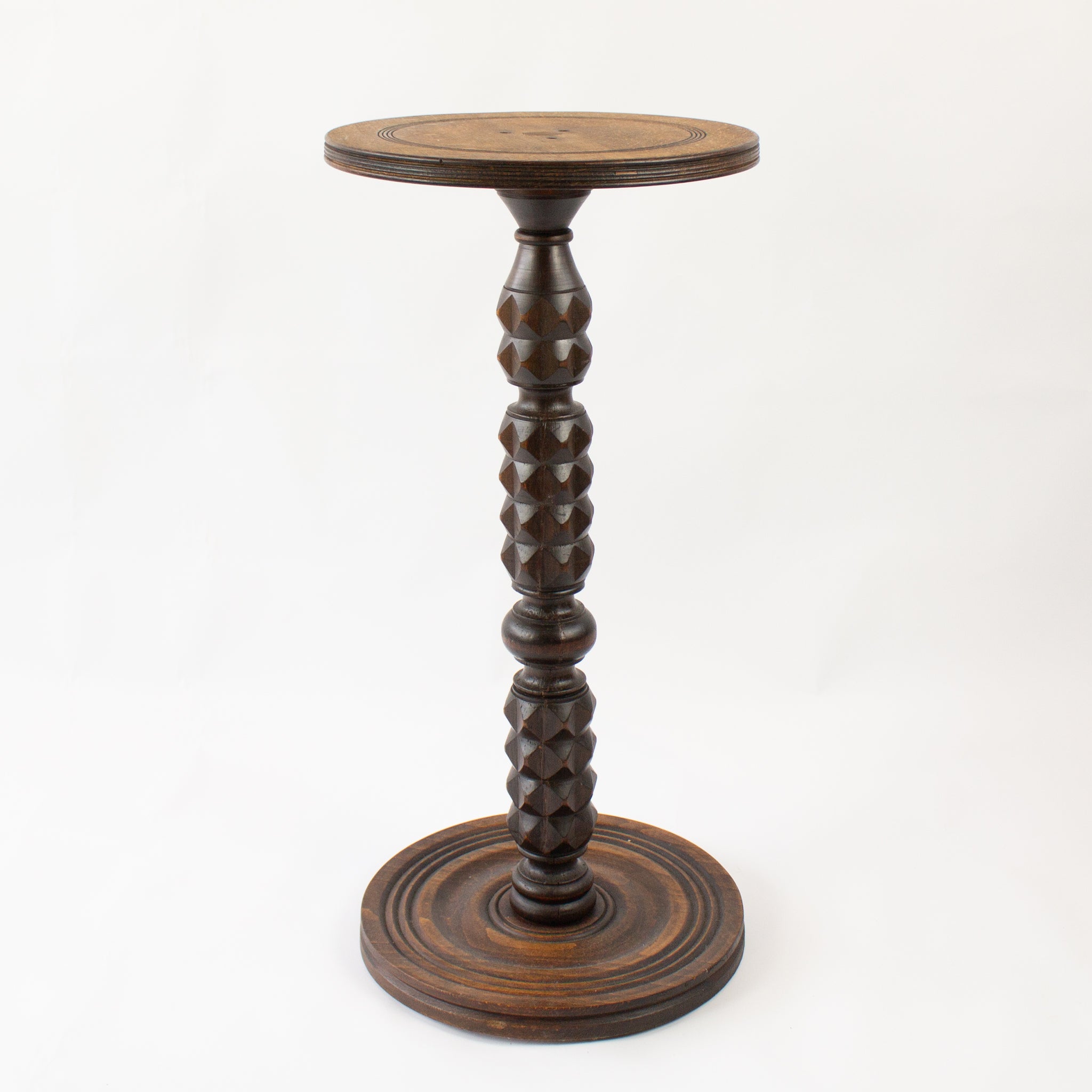 Brutalist Side Table (att. to Charles Dudouyt)