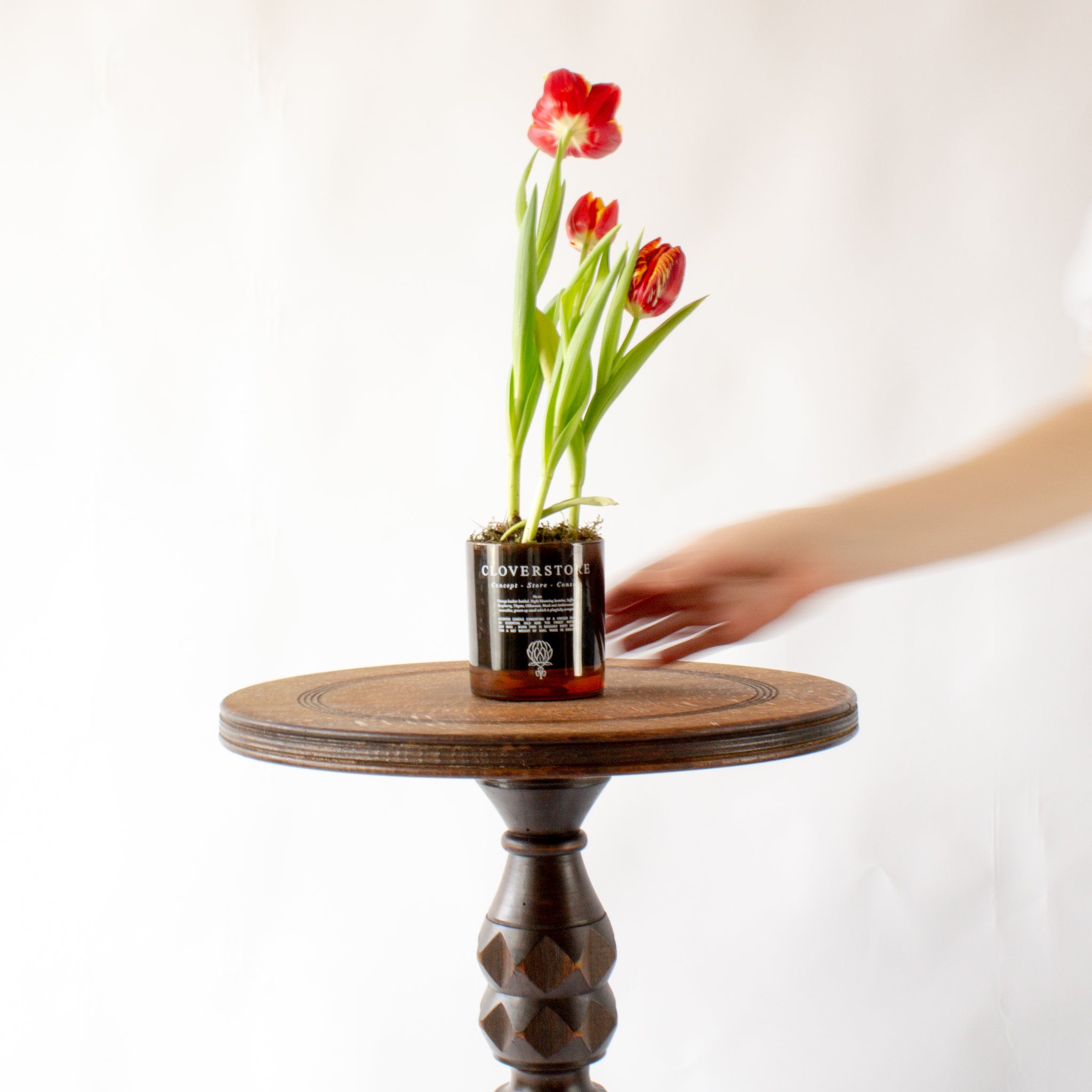 Brutalist Side Table (att. to Charles Dudouyt)