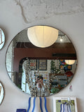 Giant 1920’s Round Mirror
