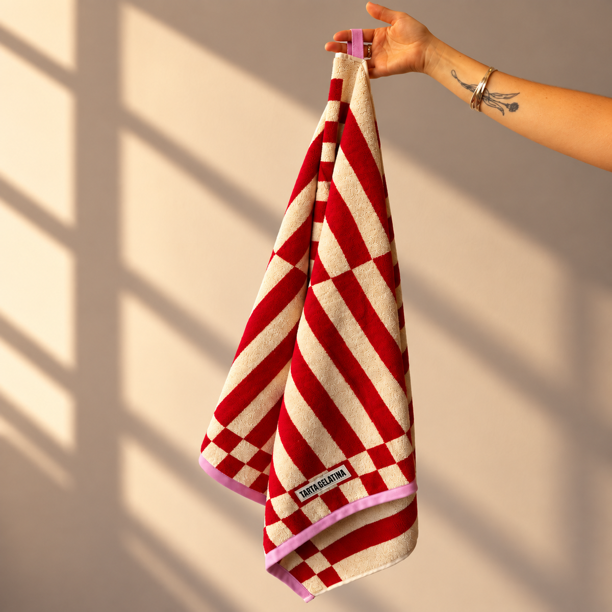 Clubhouse Bath Towel Red