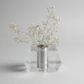 Italian Lucite Bud Vase/Stationary Pot