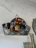 Art Deco Fan Mirror