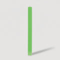 Fair trade Dinner Candle Grass green